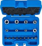 Set bitova i utičnih ključeva | E-profil / T-profil (za Torx) | 17-dijelni - Slika 4