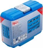 Set bitova i utičnih ključeva | E-profil / T-profil (za Torx) | 17-dijelni - Slika 6