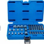 Set bitova i utičnih ključeva | E-profil / T-profil (za Torx) | 30-dijelni