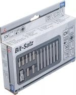 Set bitova | vanjski šesterokutni pogon 10 mm (3/8") | T-profil (za Torx) | 15-dijelni - Slika 6