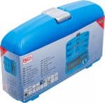 Set bitova | vanjski šesterokutni pogon 10 mm (3/8") | klinasti profil (za RIBE) | 22-dijelni - Slika 6