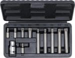Set bitova | vanjski šesterokutni pogon 10 mm (3/8") | unutarnje ozubljenje (za XZN) | 11-dijelni - Slika 4