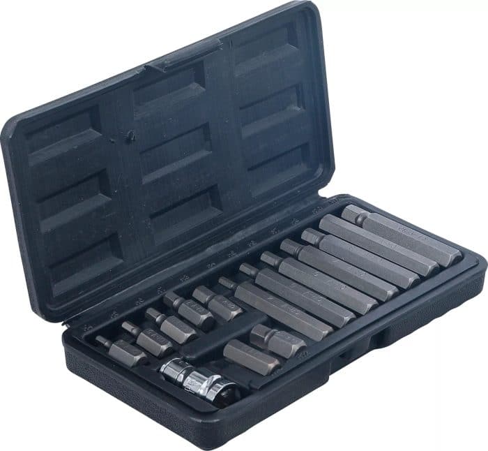 Set-bitova-vanjski-sesterokutni-pogon-10-mm-38-unutarnji-sesterokut-15-dijelni-1 Set bitova | vanjski šesterokutni pogon 10 mm (3/8") | unutarnji šesterokut | 15-dijelni - Slika 2