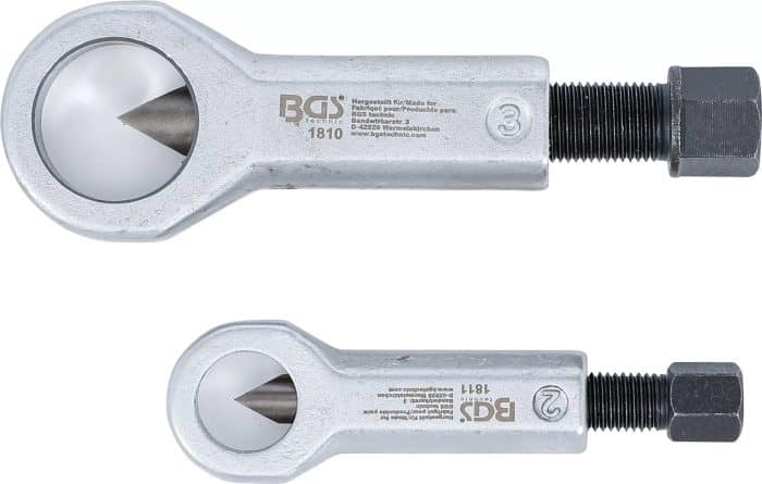 Set cjepača matica | 12 - 16 mm / 16 - 22 mm | 2-dijelni - Slika 2