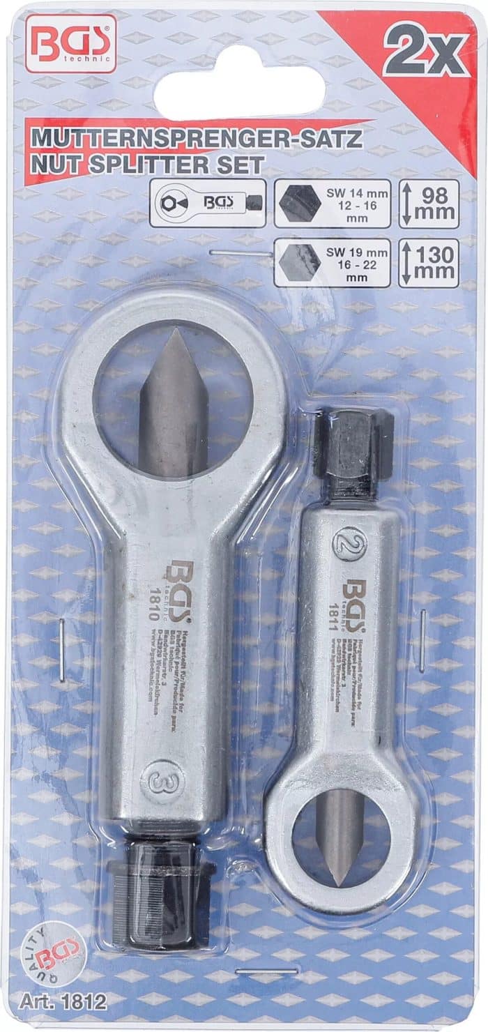 Set cjepača matica | 12 - 16 mm / 16 - 22 mm | 2-dijelni - Slika 3