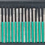 Set dijamantnih bušaćih kruna | 20-dijelni