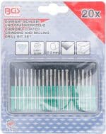 Set dijamantnih bušaćih kruna | 20-dijelni - Slika 4