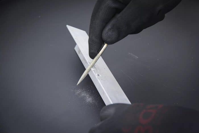 Set dijamantnih turpija | ravne | 140 x 3 mm | 10-dijelni - Slika 7