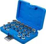 Set dvanaesterokutnih umetaka za utični ključ | 12,5 mm (1/2") | 8 - 24 mm | 16-dijelni - Slika 3