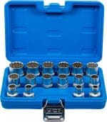 Set dvanaesterokutnih umetaka za utični ključ | 12