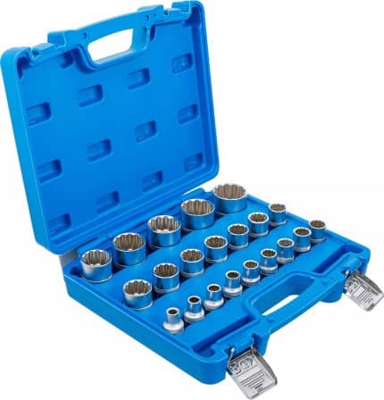 5 mm (1/2") | 8 - 36 mm | 21-dijelni