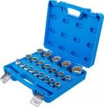 Set dvanaesterokutnih umetaka za utični ključ | 12,5 mm (1/2") | 8 - 36 mm | 21-dijelni - Slika 3