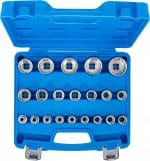 Set dvanaesterokutnih umetaka za utični ključ | 12,5 mm (1/2") | 8 - 36 mm | 21-dijelni - Slika 4