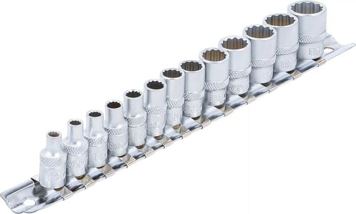 3 mm (1/4") | 4 - 14 mm | 13-dijelni 3 mm (1/4") | 4 - 14 mm | 13-dijelni