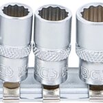 Set dvanaesterokutnih umetaka za utični ključ | 6