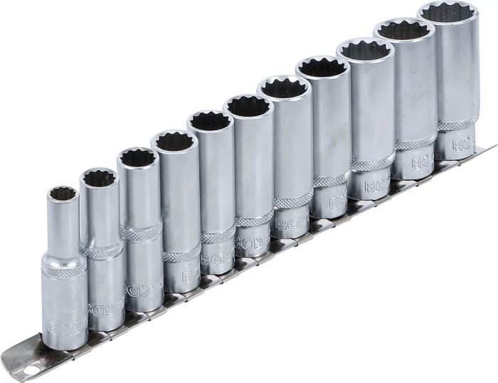 duboki | 10 mm (3/8") | 8 - 19 mm | 11-dijelni