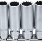 Set dvanaesterokutnih umetaka za utični ključ