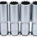 Set dvanaesterokutnih umetaka za utični ključ