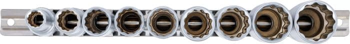 5 mm (1/2") | 10 - 24 mm | 9-dijelni