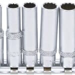 Set dvanaesterokutnih umetaka za utični ključ