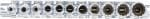 3 mm (1/4") | 4 - 13 mm | 11-dijelni