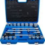 Set dvanaesterokutnih utičnih ključeva | pogon 20 mm (3/4") | 21-dijelni