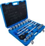 Set dvanaesterokutnih utičnih ključeva | pogon 20 mm (3/4") | 21-dijelni - Slika 3