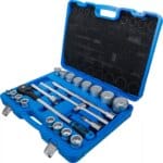 Set dvanaesterokutnih utičnih ključeva | pogon 20 mm (3/4") | 21-dijelni - Slika 4
