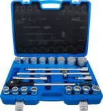Set dvanaesterokutnih utičnih ključeva | pogon 20 mm (3/4") | 21-dijelni