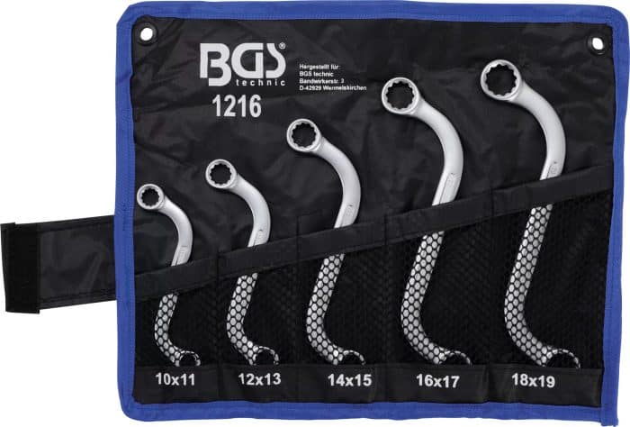 Set-dvostrukih-okastih-kljuceva-S-oblik-10-x-11-18-x-19-mm-5-dijelni-2 Set dvostrukih okastih ključeva | S-oblik | 10 x 11 - 18 x 19 mm | 5-dijelni - Slika 3