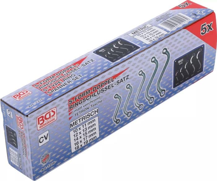 Set-dvostrukih-okastih-kljuceva-S-oblik-10-x-11-18-x-19-mm-5-dijelni-9 Set dvostrukih okastih ključeva | S-oblik | 10 x 11 - 18 x 19 mm | 5-dijelni - Slika 4