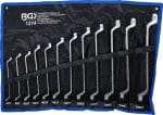 Set dvostrukih okastih ključeva | koljenasti | 6 x 7 - 30 x 32 mm | 12-dijelni - Slika 5
