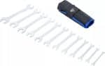 BGS1184 set dvostrukih viličastih ključeva | 6 x 7 - 30 x 32 mm | 12-dijelni - Slika 2