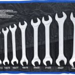 Set dvostrukih viličastih ključeva | 6 x 7 - 30 x 32 mm | 12-dijelni