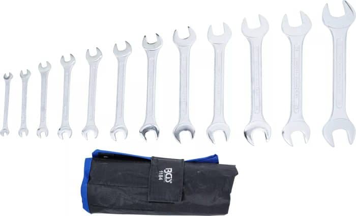 Set-dvostrukih-vilicastih-kljuceva-6-x-7-30-x-32-mm-12-dijelni-2 BGS1184 set dvostrukih viličastih ključeva | 6 x 7 - 30 x 32 mm | 12-dijelni - Slika 3