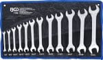 Set dvostrukih viličastih ključeva | 6 x 7 - 30 x 32 mm | 12-dijelni