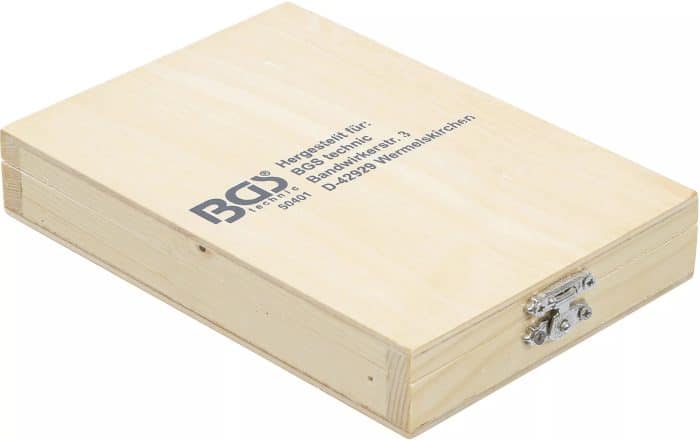 Set glodalica i krunica za bušenje drveta | 4 - 12 mm | 6-dijelni - Slika 5