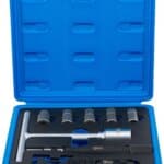 Set glodalica za brtveno sjedište injektora | 9-dijelni