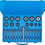 Set glodalica za ventil | 30 - 60 mm | 27-dijelni