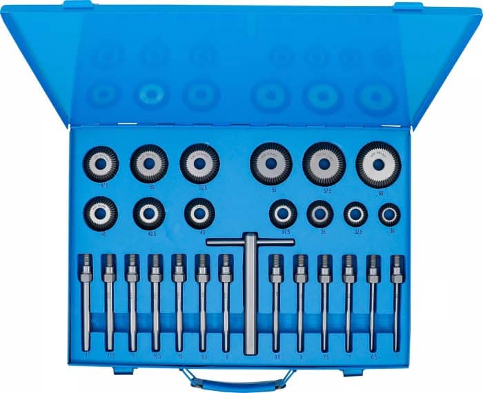 Set glodalica za ventil | 30 - 60 mm | 27-dijelni - Slika 4