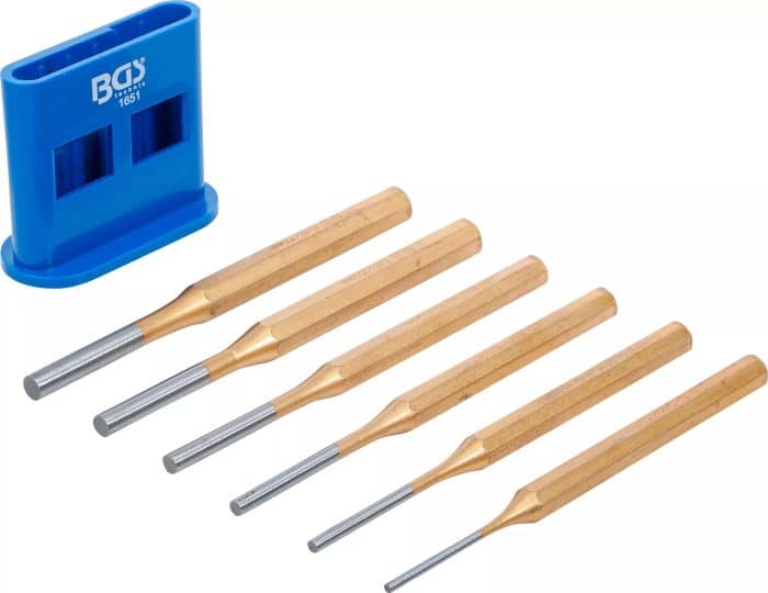 Set gurača rascjepki | 150 mm | 3 - 8 mm | 6-dijelni - Slika 2