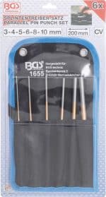 Set gurača rascjepki | 200 mm | 3 - 10 mm | 6-dijelni - Slika 3