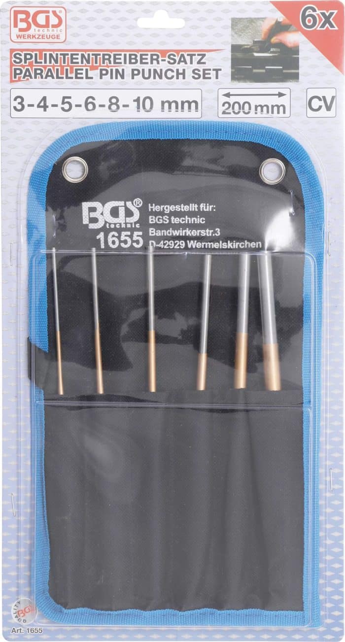 Set gurača rascjepki | 200 mm | 3 - 10 mm | 6-dijelni - Slika 3