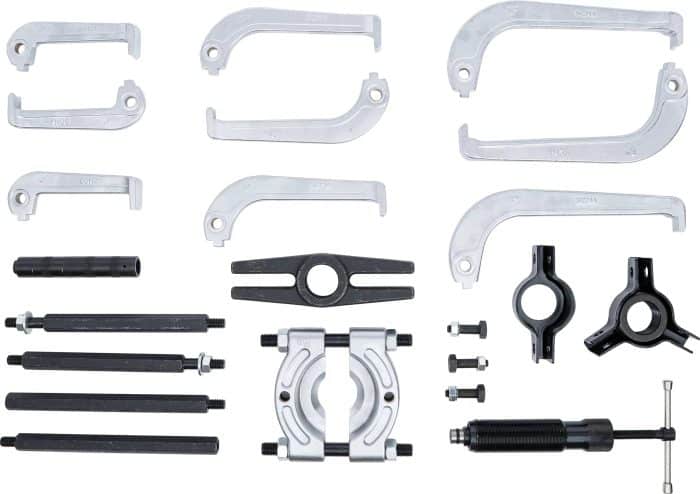 Set hidrauličnih skidača | 10 t | 25-dijelni - Slika 7