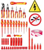 Set izoliranih alata za električare 51kom NEO 01-312 - Slika 2