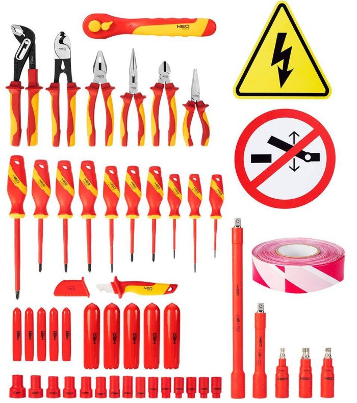 Set-izoliranih-alata-za-elektricare-51kom-NEO-01-312-1 Set izoliranih alata za električare 51kom NEO 01-312 - Slika 2