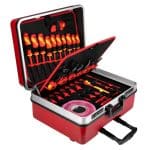 Set izoliranih alata za električare 51kom NEO 01-312