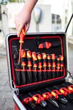 Set izoliranih alata za električare 51kom NEO 01-312 - Slika 3