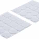 Set jastučića od filca | bijeli | 32-dijelni