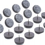 Set jastučića od filca | pričvrsni | Ø 24 mm | 20-dijelni